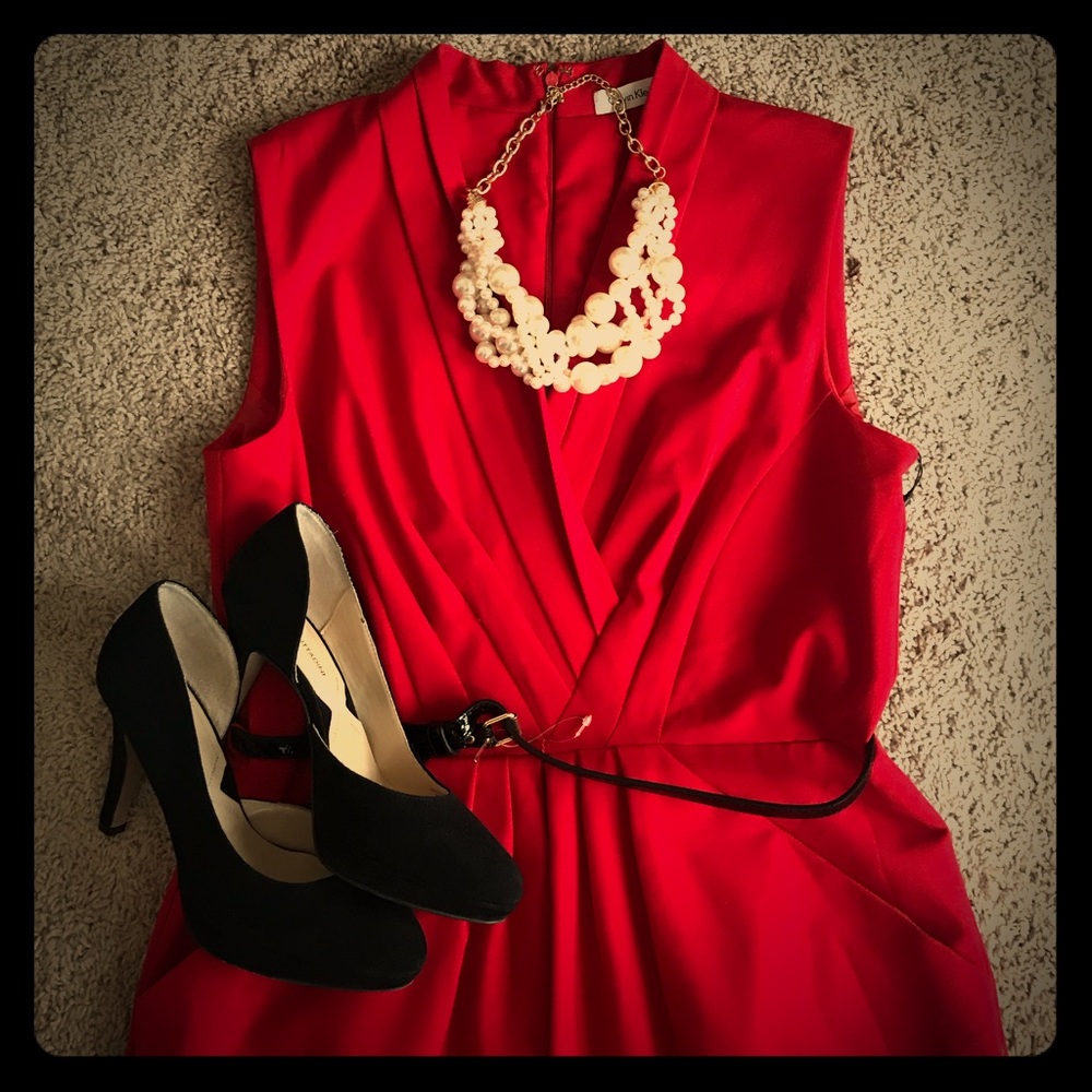 Brand new Calvin Klein Dress with pockets